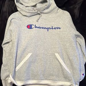 champion large hoodie
